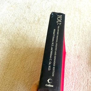 Mehmet oz and Michael Roizeb’s hardback book YOU owners manual